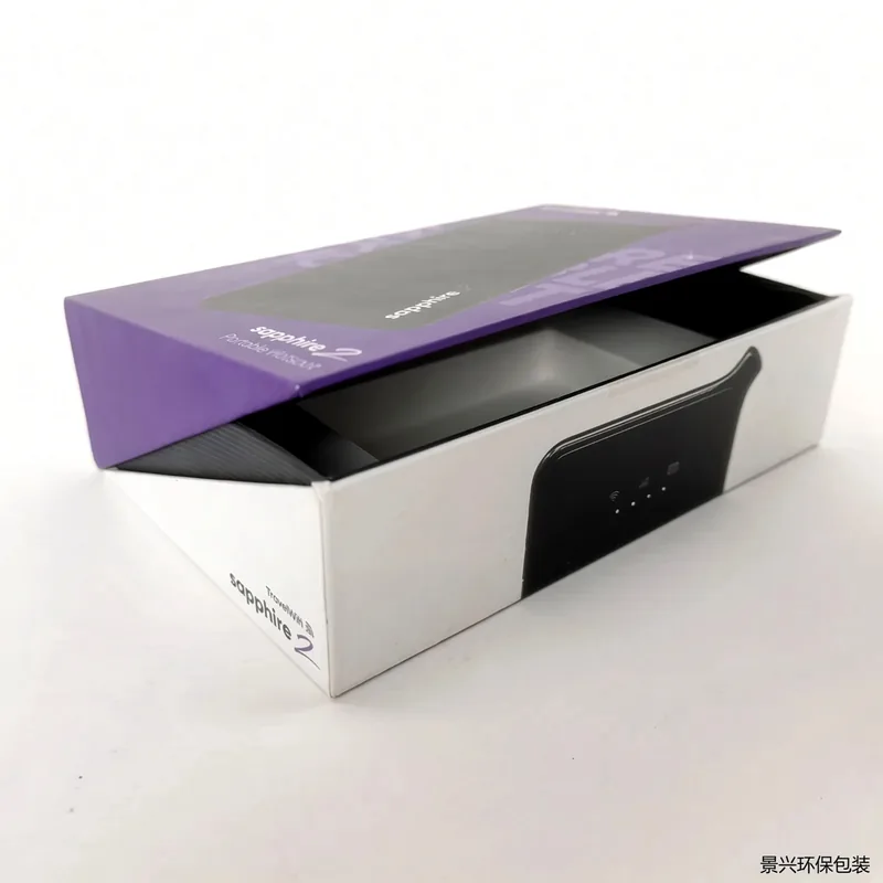Flip carton with printed insert
