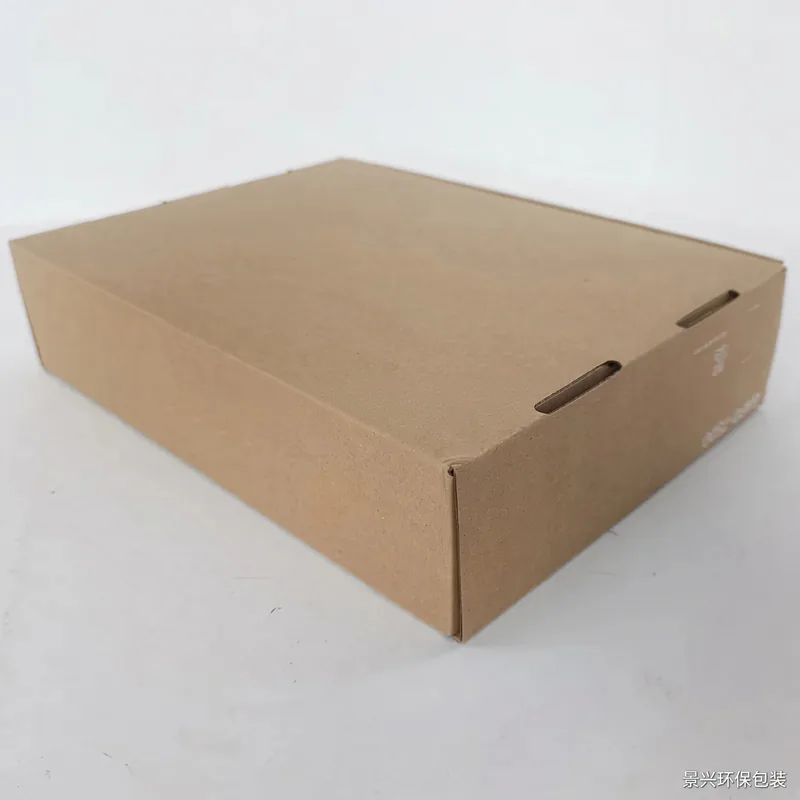 Kraft airplane box
