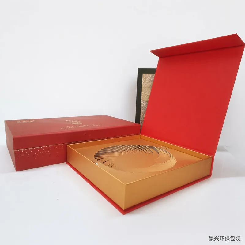 Book-style tea box