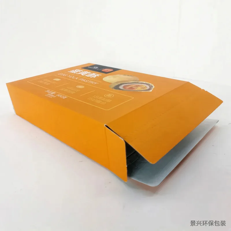 Folding carton with printed sleeve