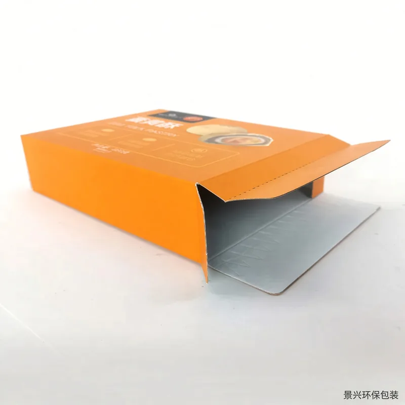 Folding carton with printed sleeve