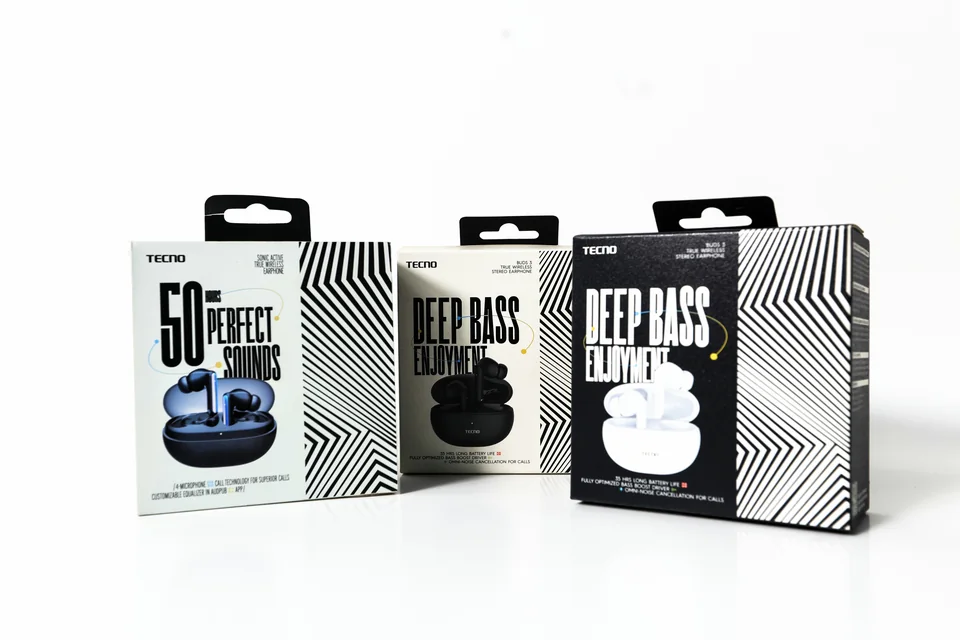TECNO earbuds