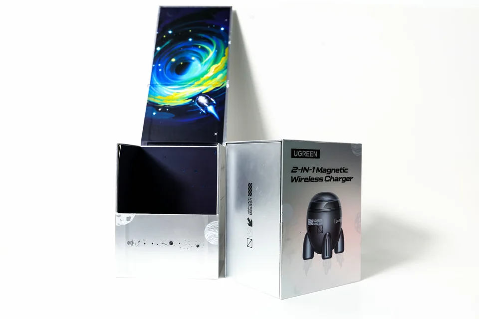 UGREEN 2-in-1 wireless charger