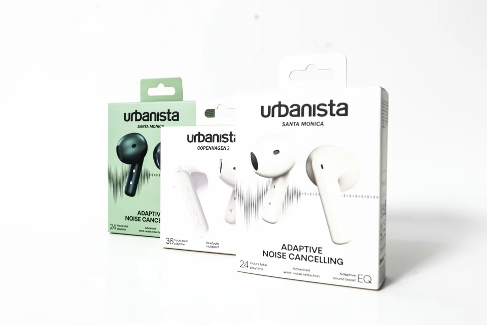 Urbanista earbud boxes